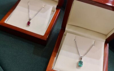 Emerald & Ruby Necklaces