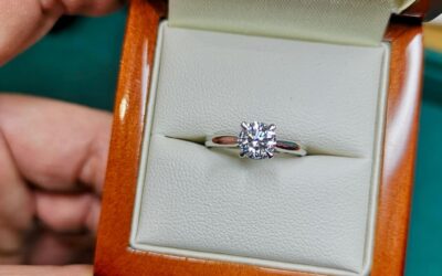 Round Brilliant Diamond Engagement Ring