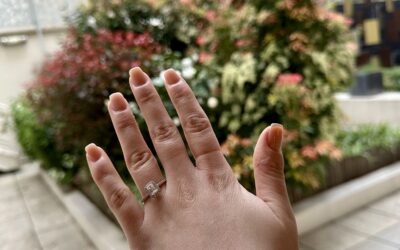 Platinum Engagement Ring