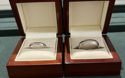 White Gold Wedding Rings