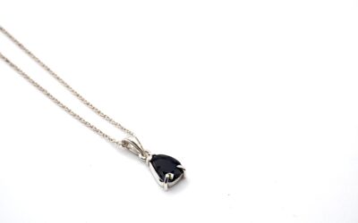 Bespoke Silver Pendant