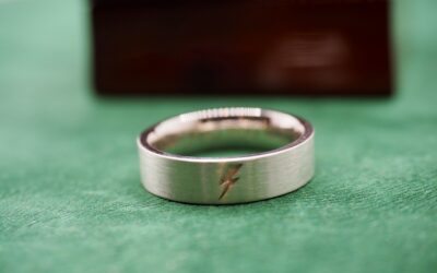 David Bowie Inspired Ring